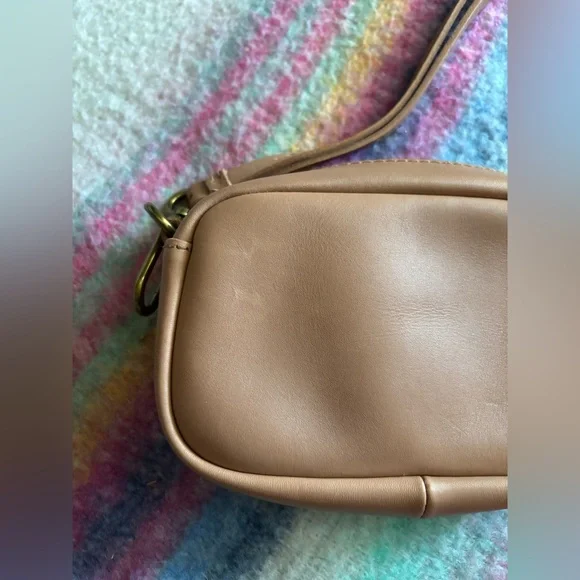 NWT Madewell The Leather Carabiner Mini Crossbody Bag - Picture 10 of 11